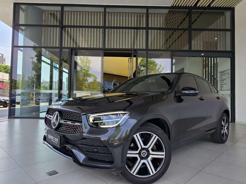 Mercedes-Benz GLC-Class Coupe, 2021 — купить в Санкт-Петербурге под ключ