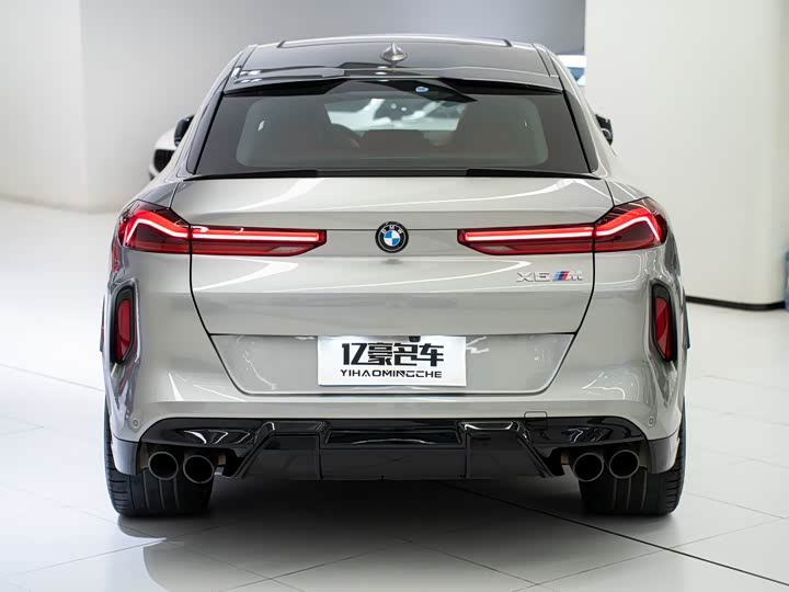 BMW X6 M, 2023 — фото 4 из 9