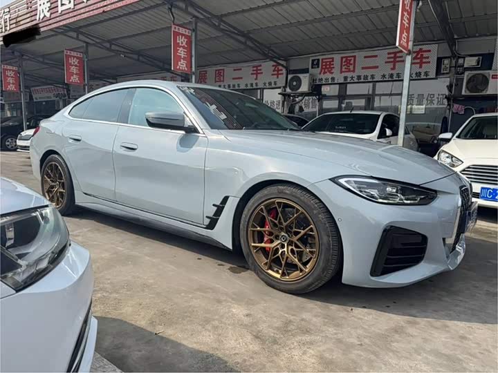 BMW 4 Series, 2021 — фото 3 из 9