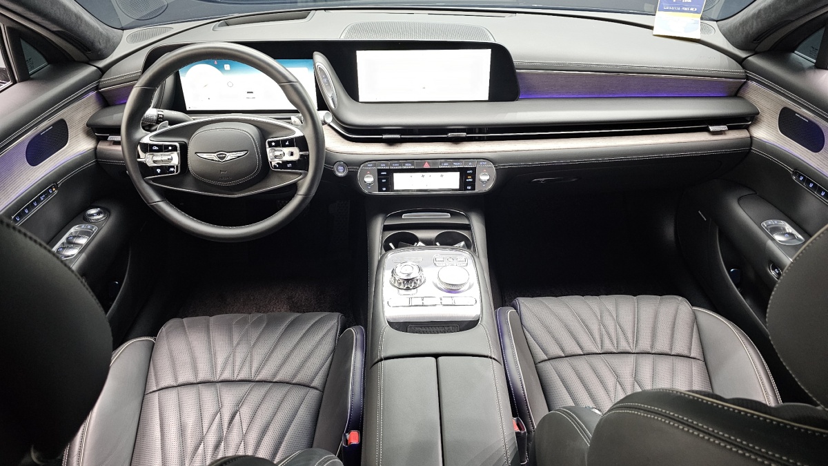 Genesis G90, 2023 — фото 7 из 12