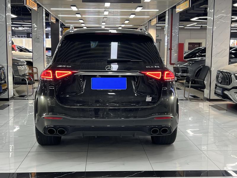 Mercedes-Benz GLE-Class AMG, 2022 — фото 5 из 11