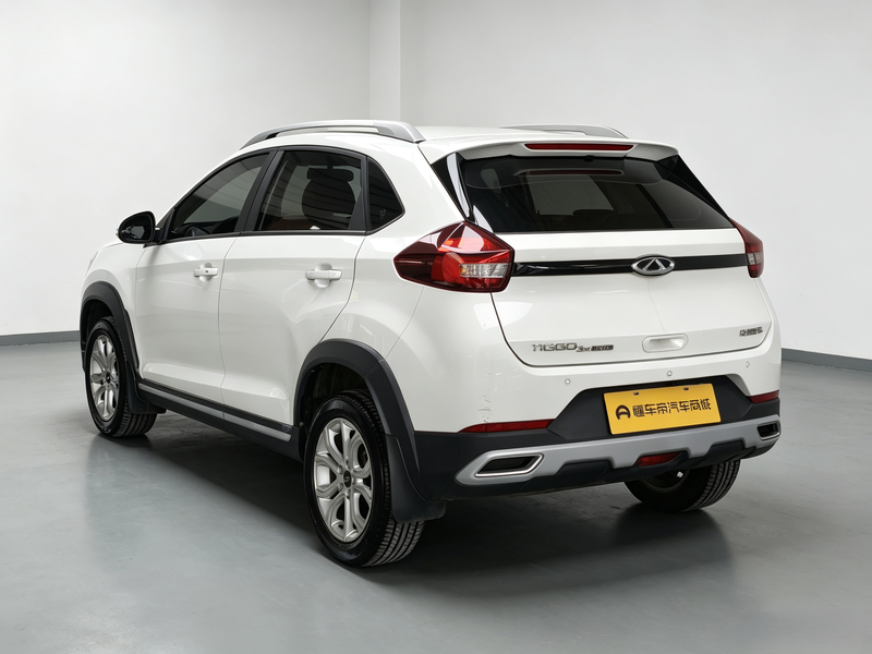 Chery Tiggo 3x, 2021 — фото 5 из 12