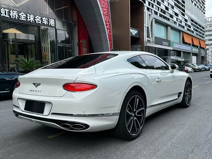 Bentley Continental GT, 2022 — фото 3 из 9
