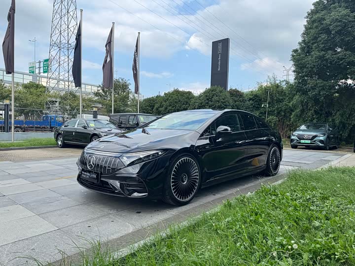 Mercedes-Benz EQS AMG, 2025 — купить в Орле под ключ