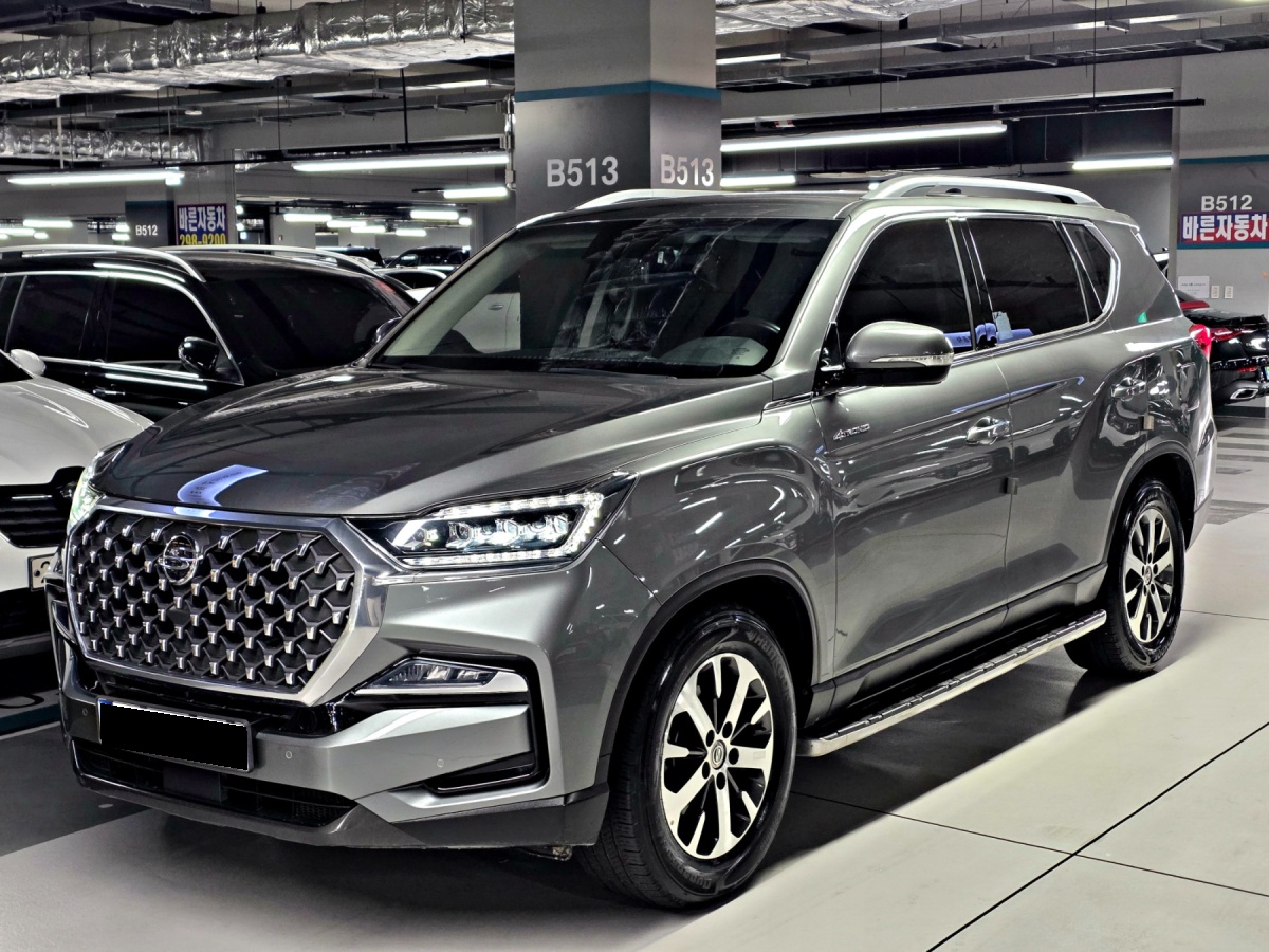 KGM Rexton, 2021 — купить в Саранске под ключ