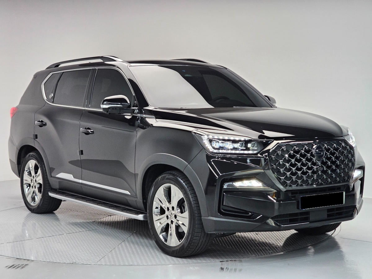 KGM Rexton, 2022 — фото 2 из 12