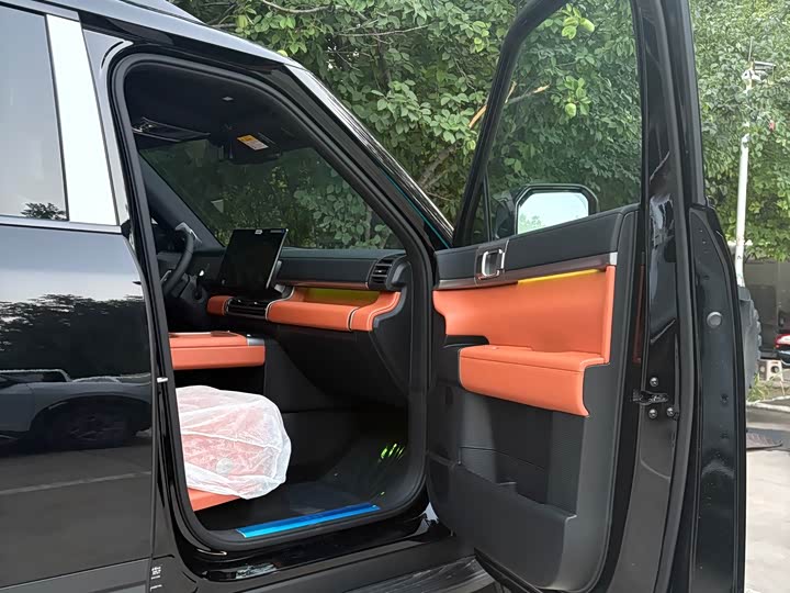BYD FangChengBao Titanium 7 (Tai 7), 2026 — фото 5 из 9