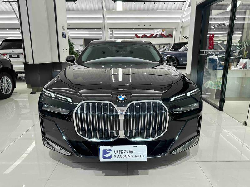 BMW 7 Series, 2024 — фото 2 из 12