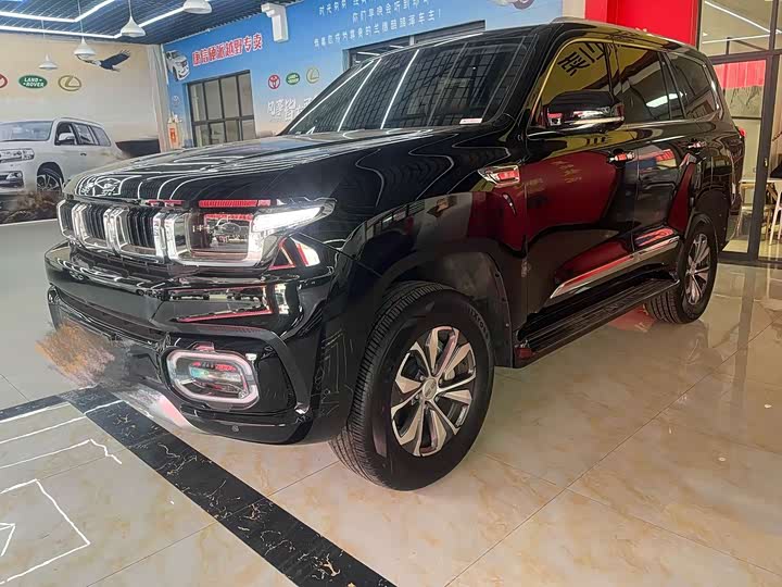 BAIC Beijing BJ60, 2023 — купить в Калуге под ключ