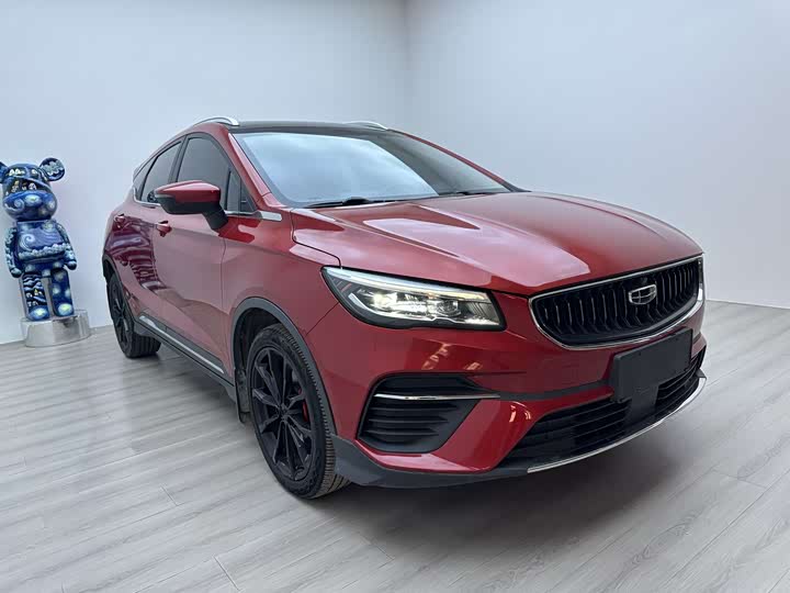 Geely Emgrand GS, 2022 — фото 3 из 9