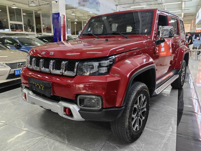 BAIC Beijing BJ40, 2022 — купить в Санкт-Петербурге под ключ