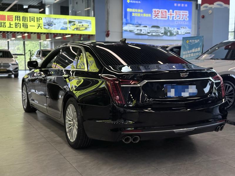 Cadillac CT6, 2022 — фото 4 из 12