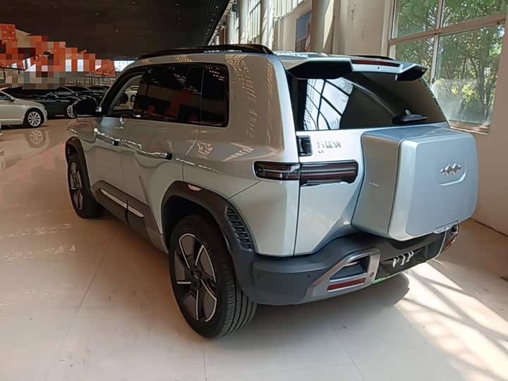 BYD FangChengBao Titanium 3 (Tai 3), 2025 — фото 5 из 9