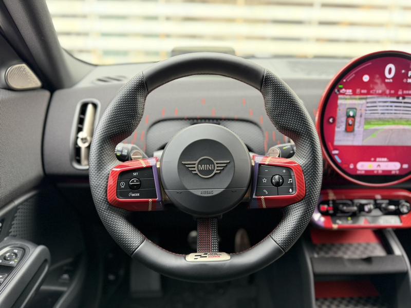 Mini Countryman JCW, 2025 — фото 11 из 12