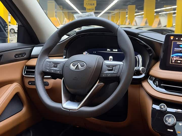Infiniti QX60, 2026 — фото 7 из 9