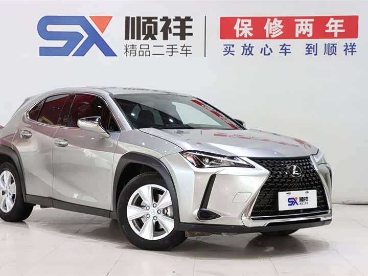 Lexus UX, 2022 — фото 3 из 9