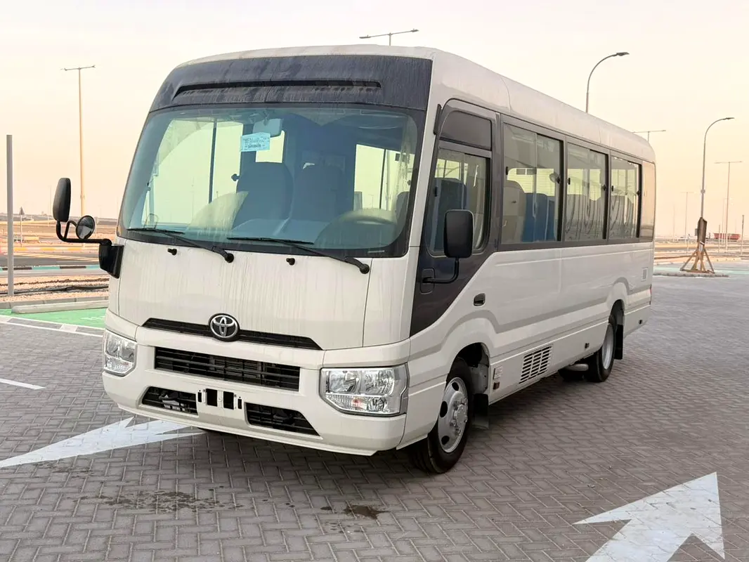 Toyota Coaster, 2025 — фото 2 из 10