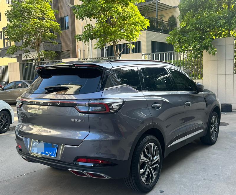 Chery Tiggo 7 Plus, 2023 — фото 5 из 11