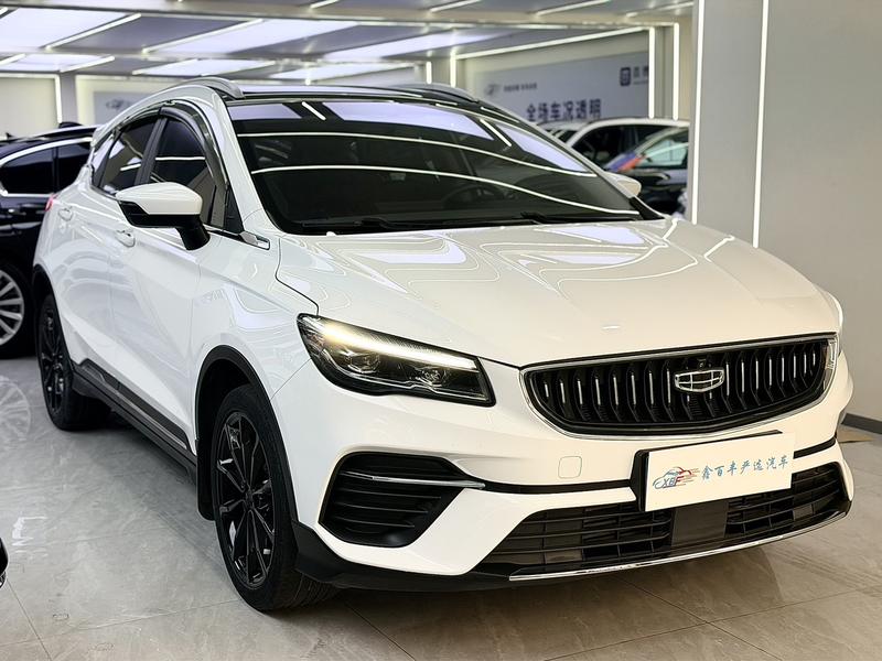 Geely Emgrand GS, 2022 — фото 3 из 11