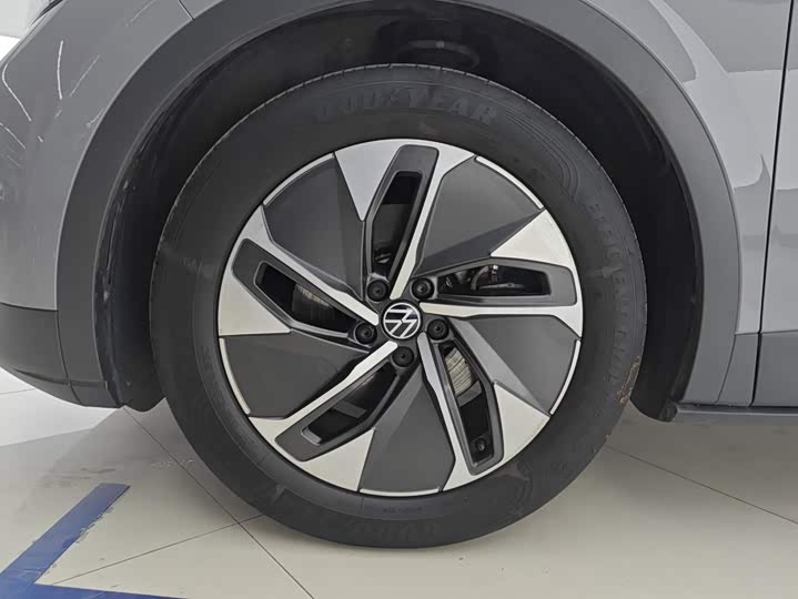 Volkswagen ID.4 Crozz, 2024 — фото 6 из 9