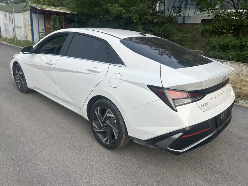 Hyundai Elantra N line, 2025 — фото 4 из 12