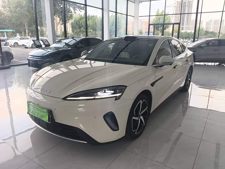 BYD Seal 07 DM-i Hybrid, 2025 — фото 2 из 9