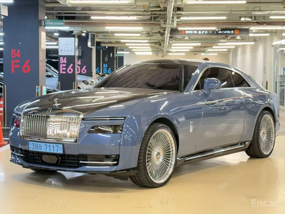 Rolls-Royce Spectre, 2023 — купить в Саратове под ключ