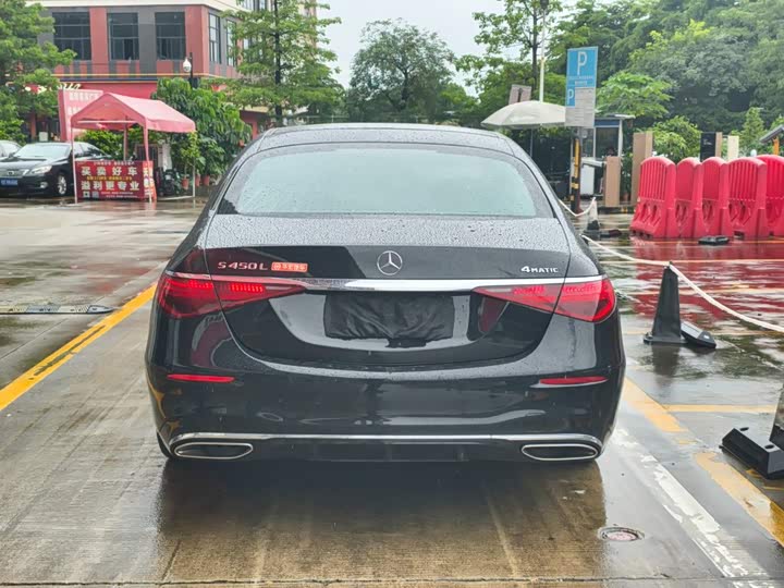 Mercedes-Benz S-Class, 2024 — фото 3 из 9