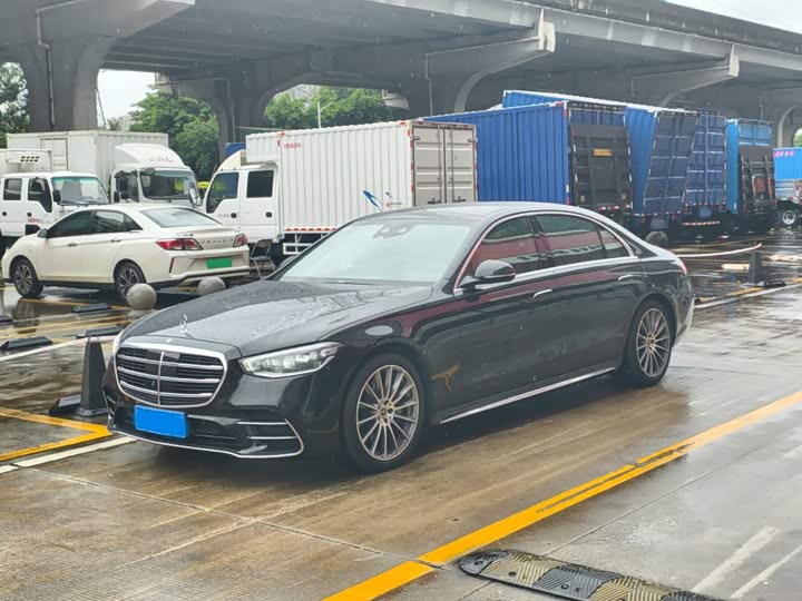 Mercedes-Benz S-Class, 2024 — купить в Санкт-Петербурге под ключ