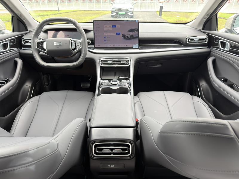 Geely Galaxy Starshine 6, 2026 — фото 11 из 12
