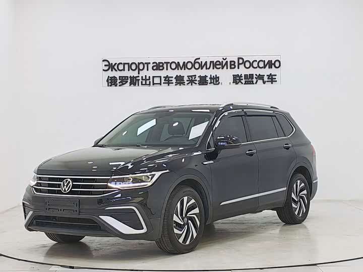 Volkswagen Tiguan L Pro, 2022 — купить в Воронеже под ключ
