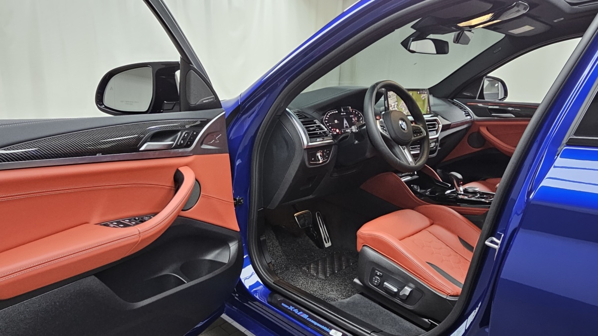 BMW X4 M, 2023 — фото 10 из 12