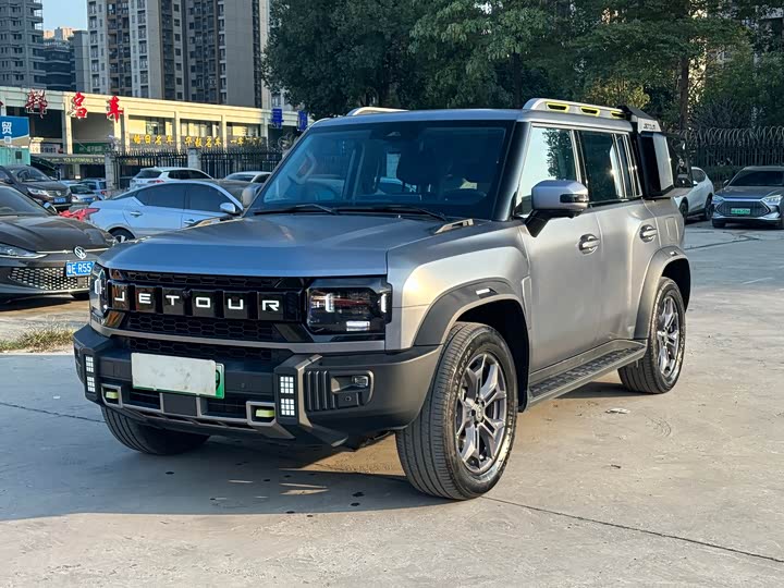 Jetour Shanhai T2 Hybrid, 2024 — купить в Владимире под ключ