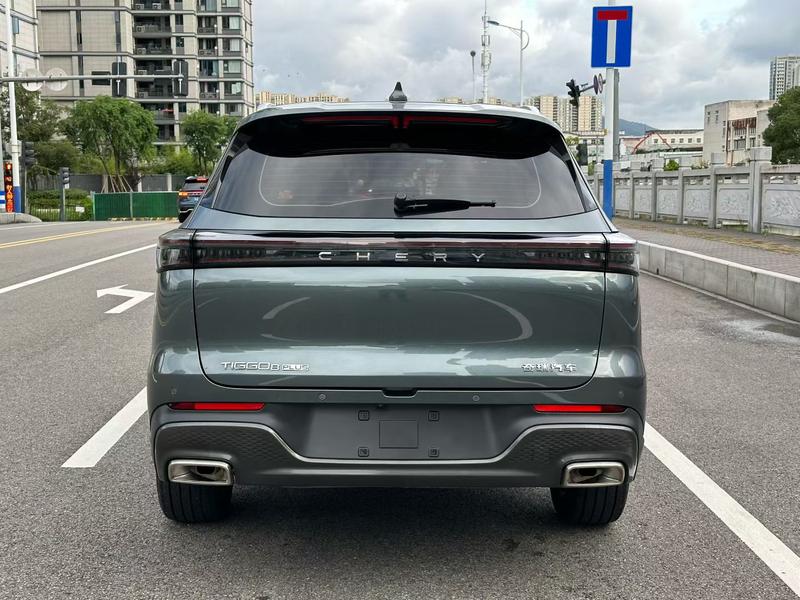 Chery Tiggo 8 Plus, 2025 — фото 5 из 10