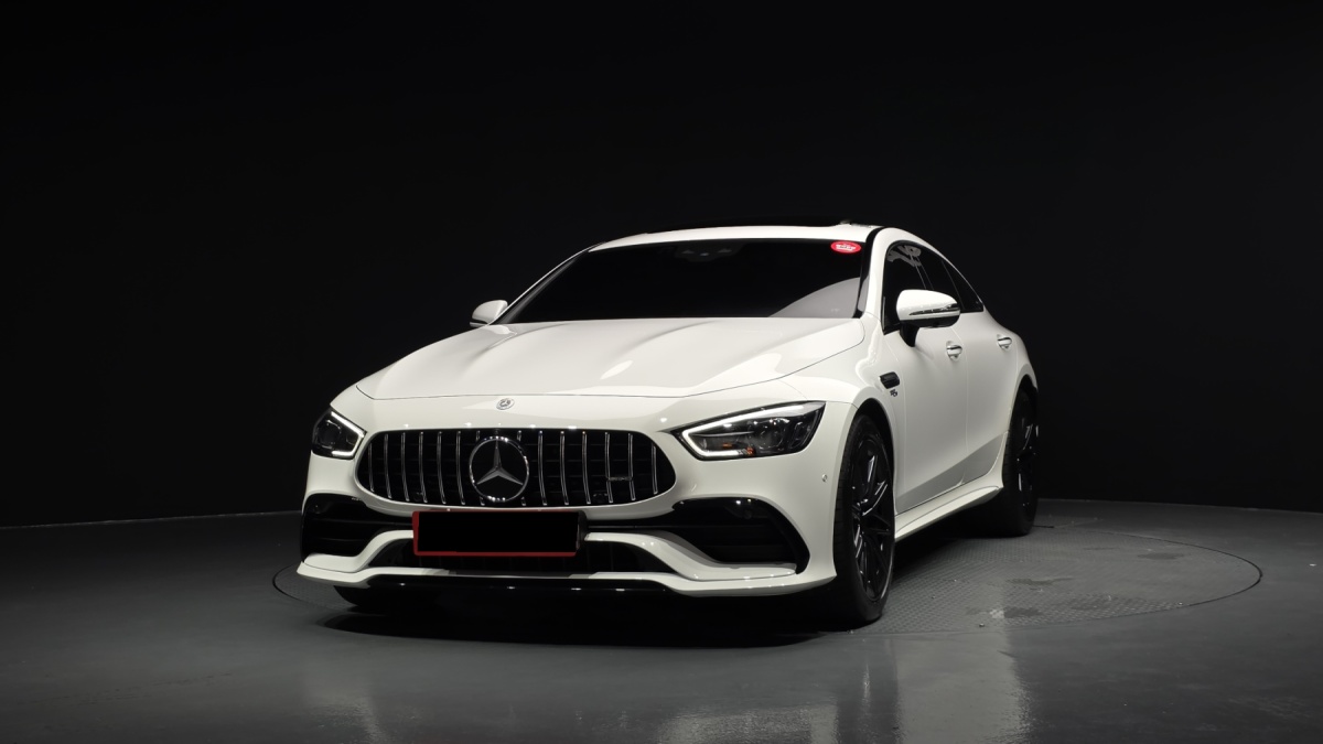 Mercedes-Benz AMG GT, 2023 — фото 3 из 12