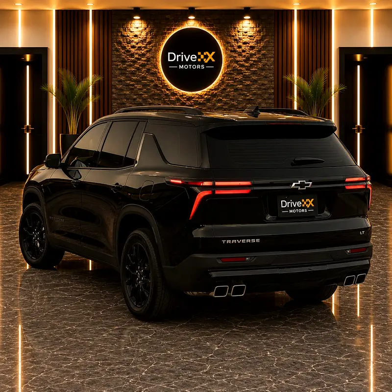 Chevrolet Traverse, 2024 — фото 6 из 10
