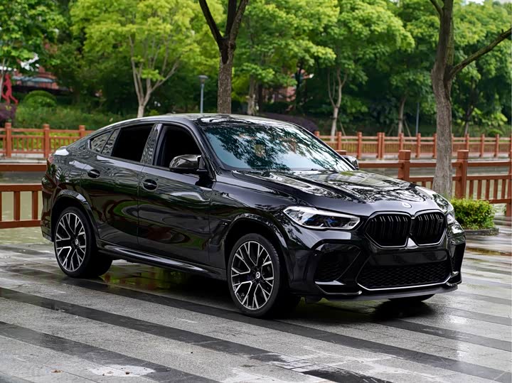 BMW X6 M, 2023 — фото 4 из 9
