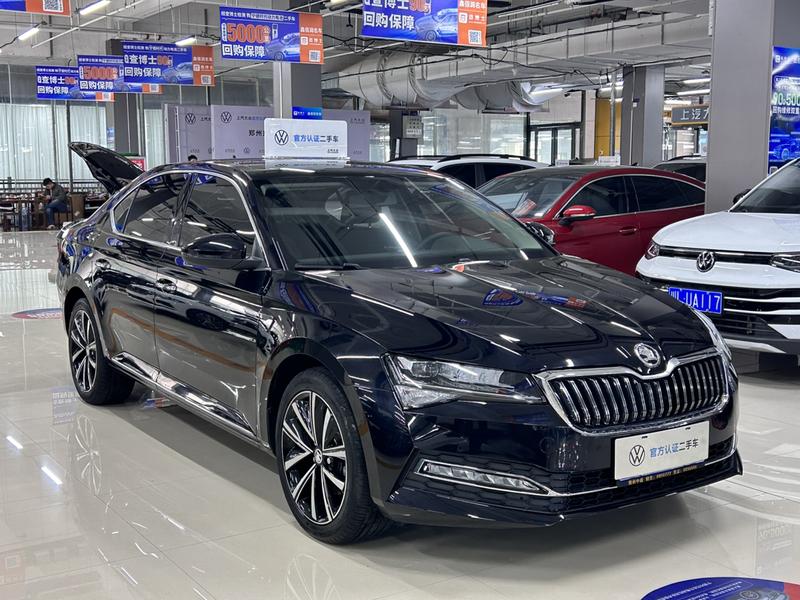 Skoda Superb, 2024 — фото 3 из 11