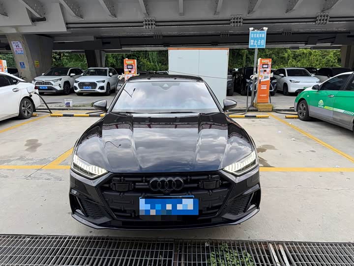 Audi A7L, 2023 — фото 2 из 9