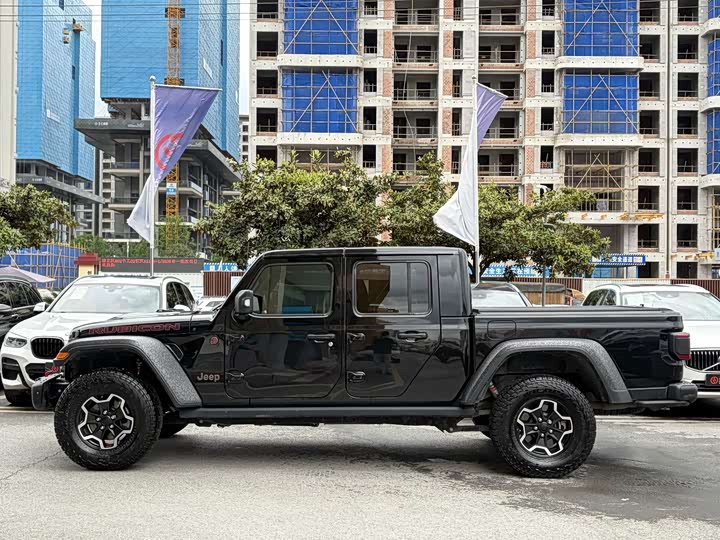 Jeep Gladiator, 2024 — фото 4 из 9