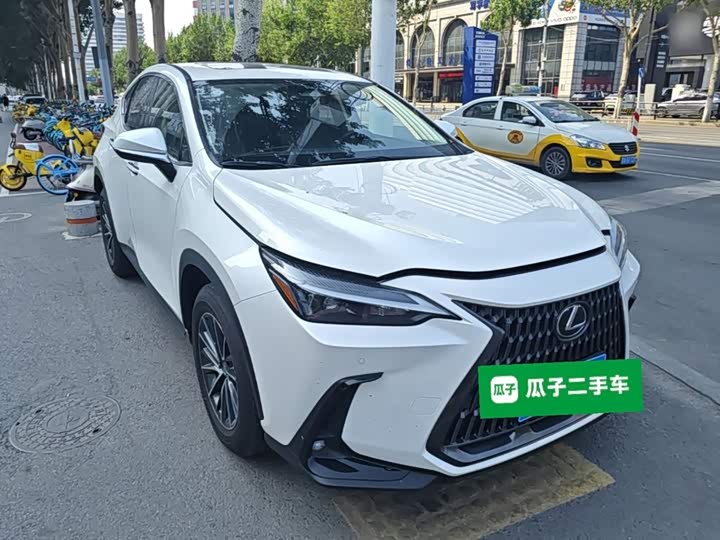 Lexus NX, 2021 — фото 4 из 9