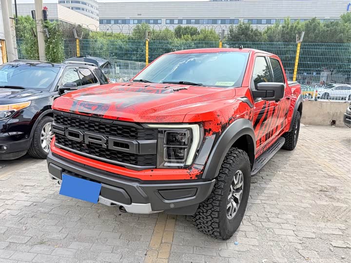 Ford F-150 Raptor, 2023 — купить в Санкт-Петербурге под ключ
