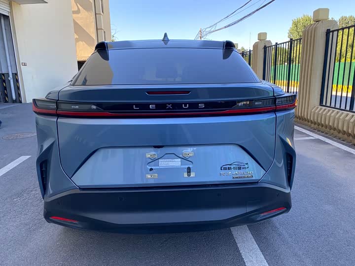 Lexus RZ, 2023 — фото 3 из 3