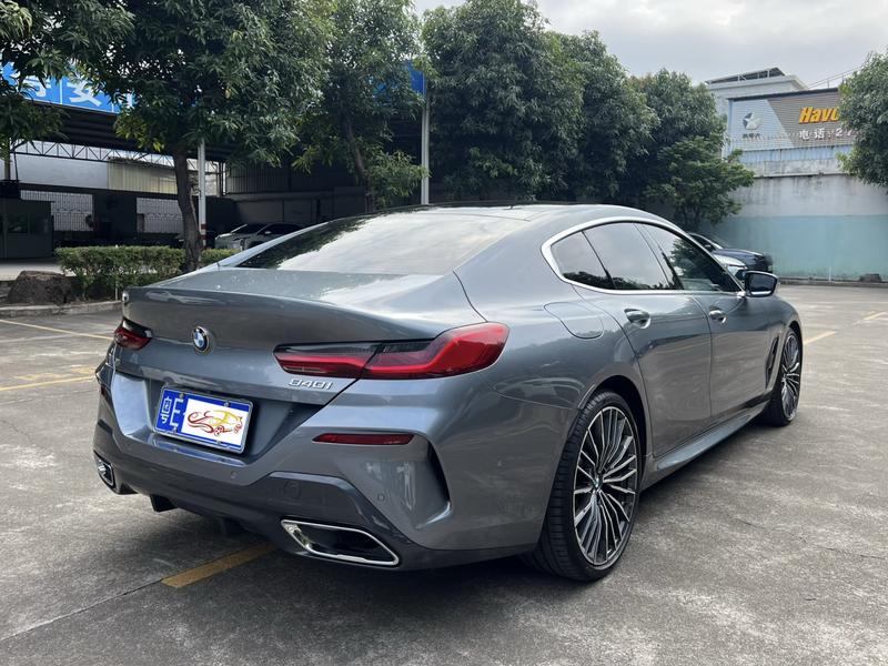 BMW 8 Series, 2022 — фото 6 из 10