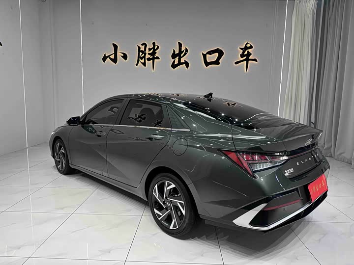 Hyundai Elantra N line, 2023 — фото 6 из 9