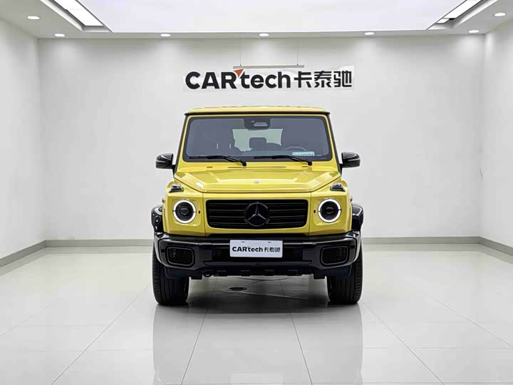 Mercedes-Benz G-Class, 2026 — фото 8 из 9