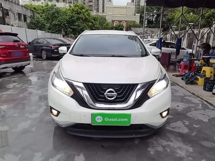Nissan Murano, 2022 — фото 3 из 9