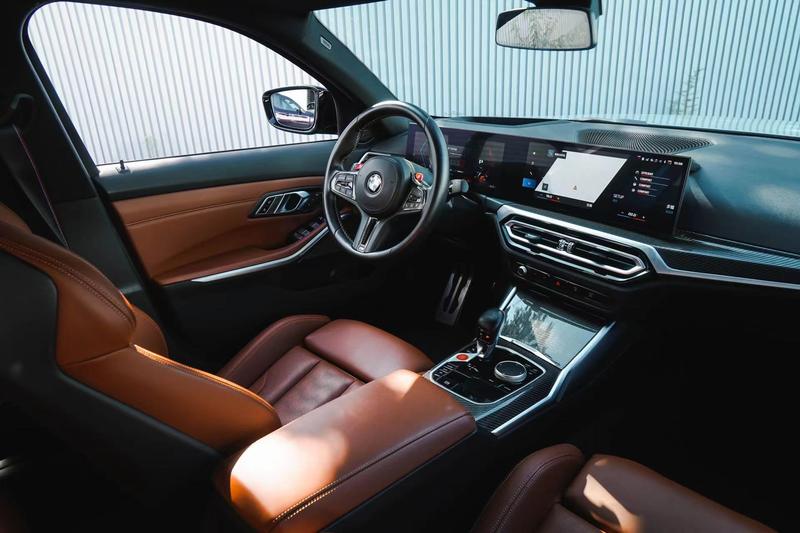 BMW M3, 2024 — фото 10 из 12