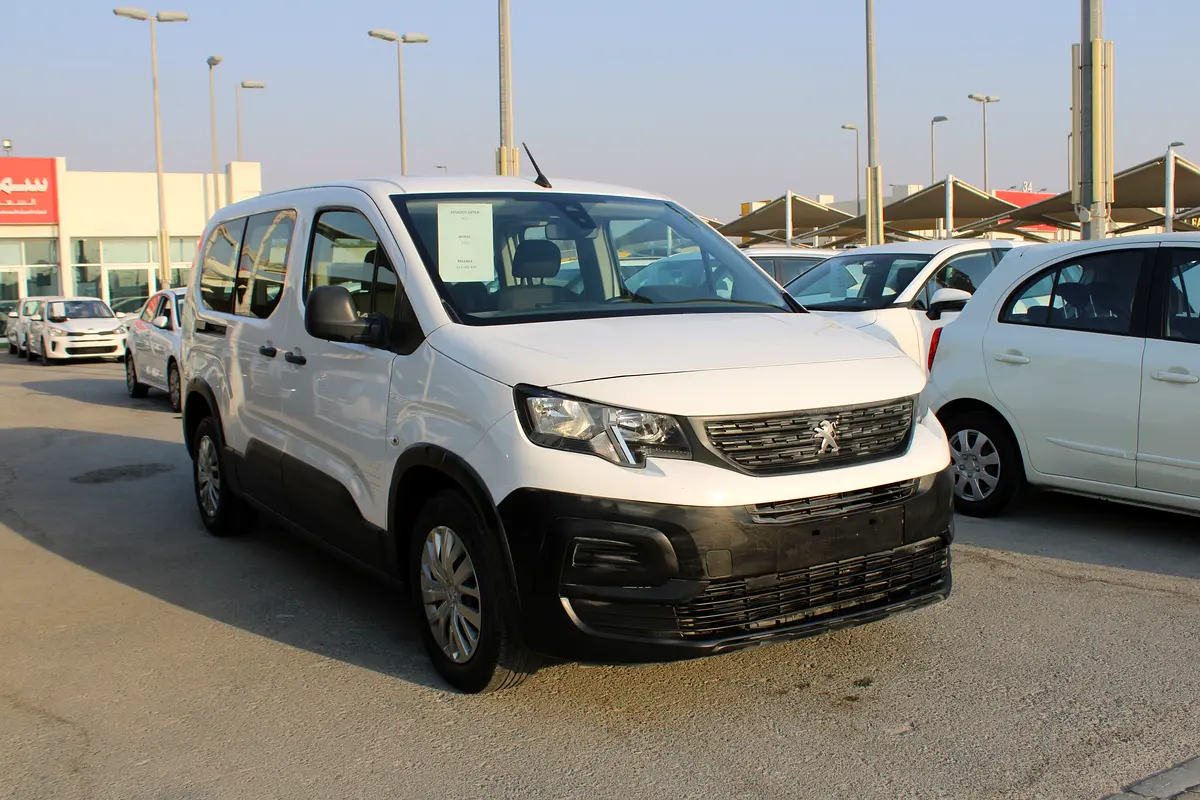 Peugeot Rifter, 2022 — фото 3 из 10