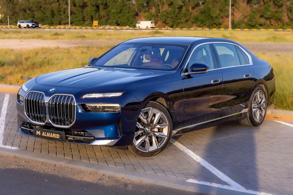 BMW 7-Series, 2026